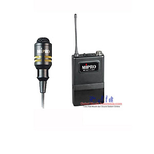 Mipro MR823/MT801+MU53L 2 Clip On Wireless Microphone